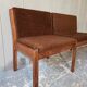 Velvet bench