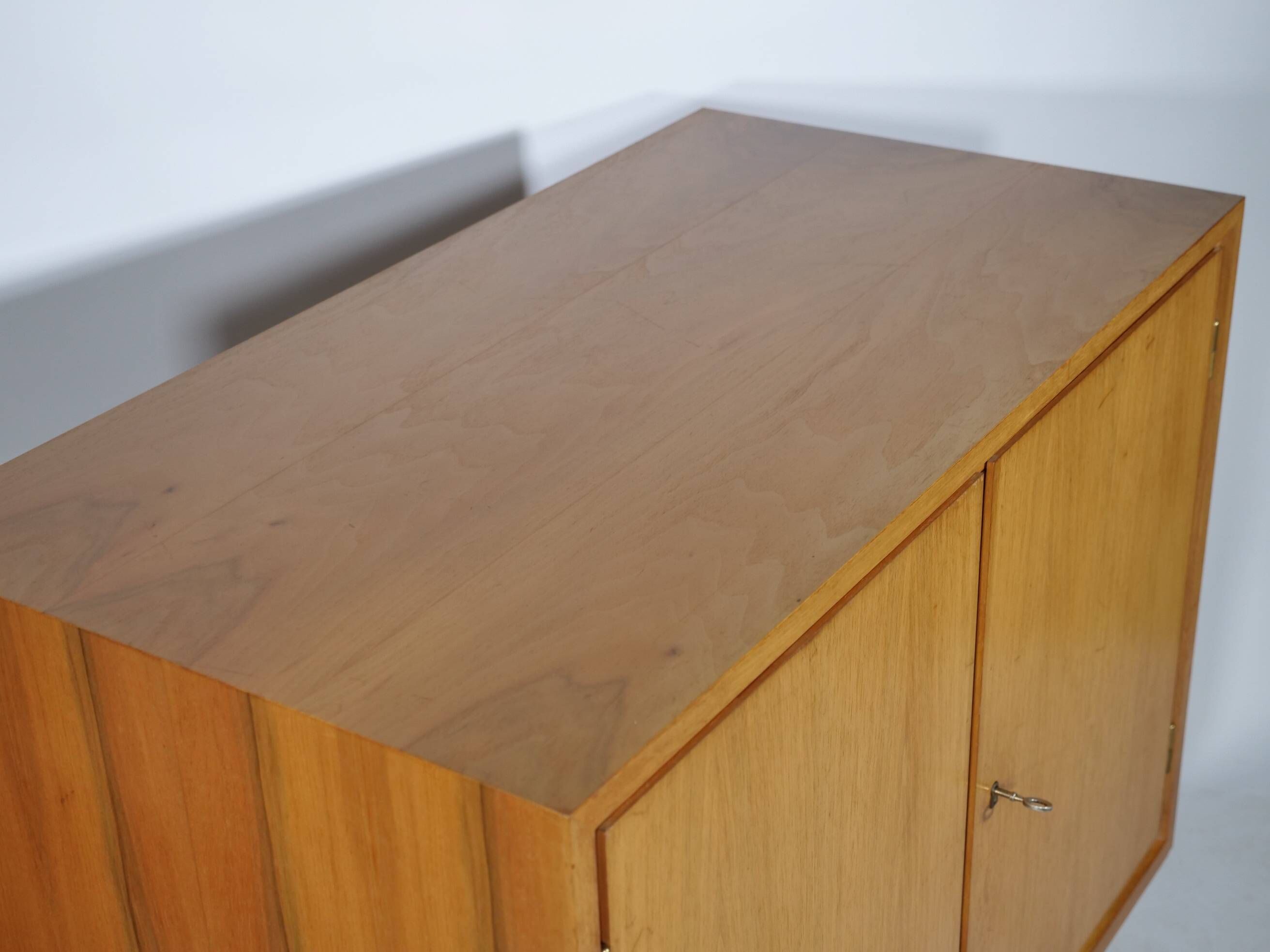 WK hairpin chest of drawers, sideboard, mid-century cabinet, vintage, 1960s