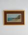 Oil painting of a beach - signed Eugène HUC (1891-1979) - early 20th century