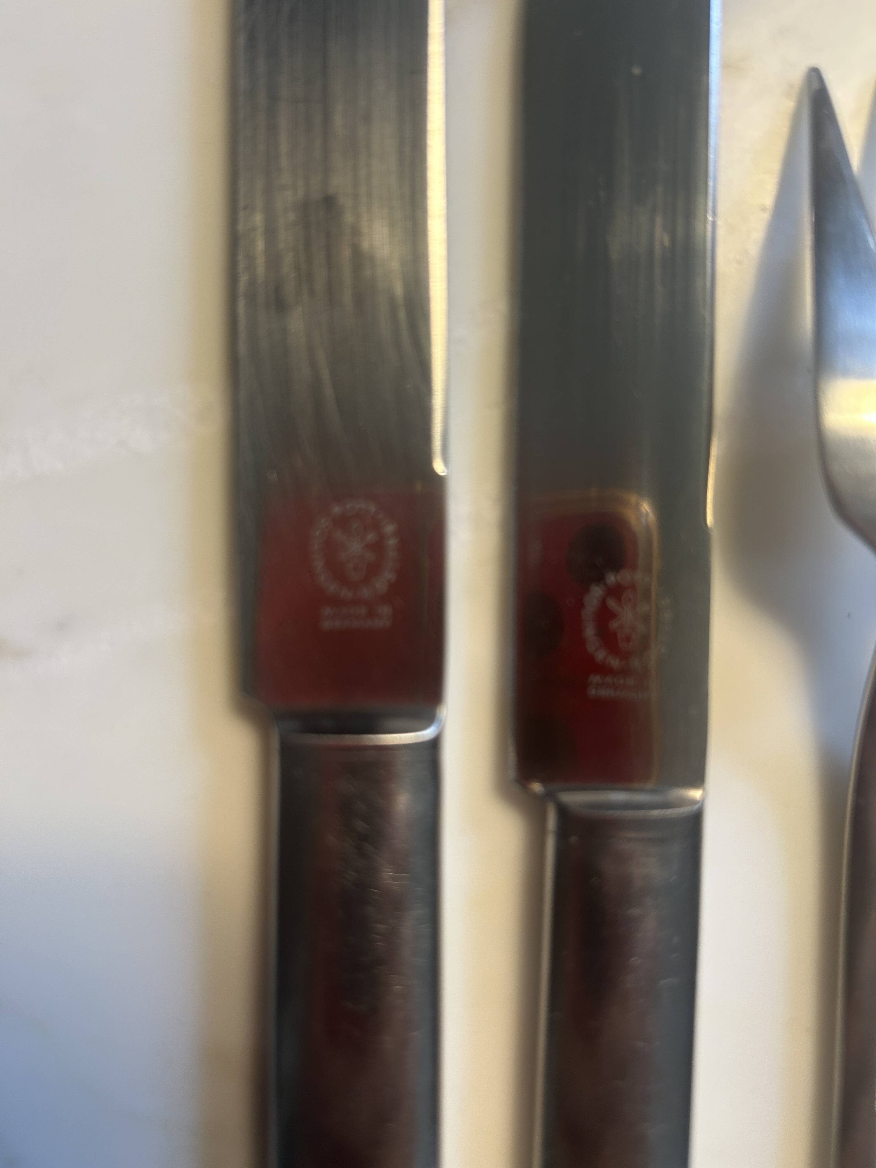 Carlo Hugo POTT cutlery set in SOLINGEN chrome steel 47 pieces 19