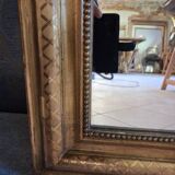 Louis Philippe period mirror 83 x 59