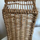 Wicker basket 1960