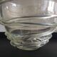 Vase murano vintage en pâte de verre