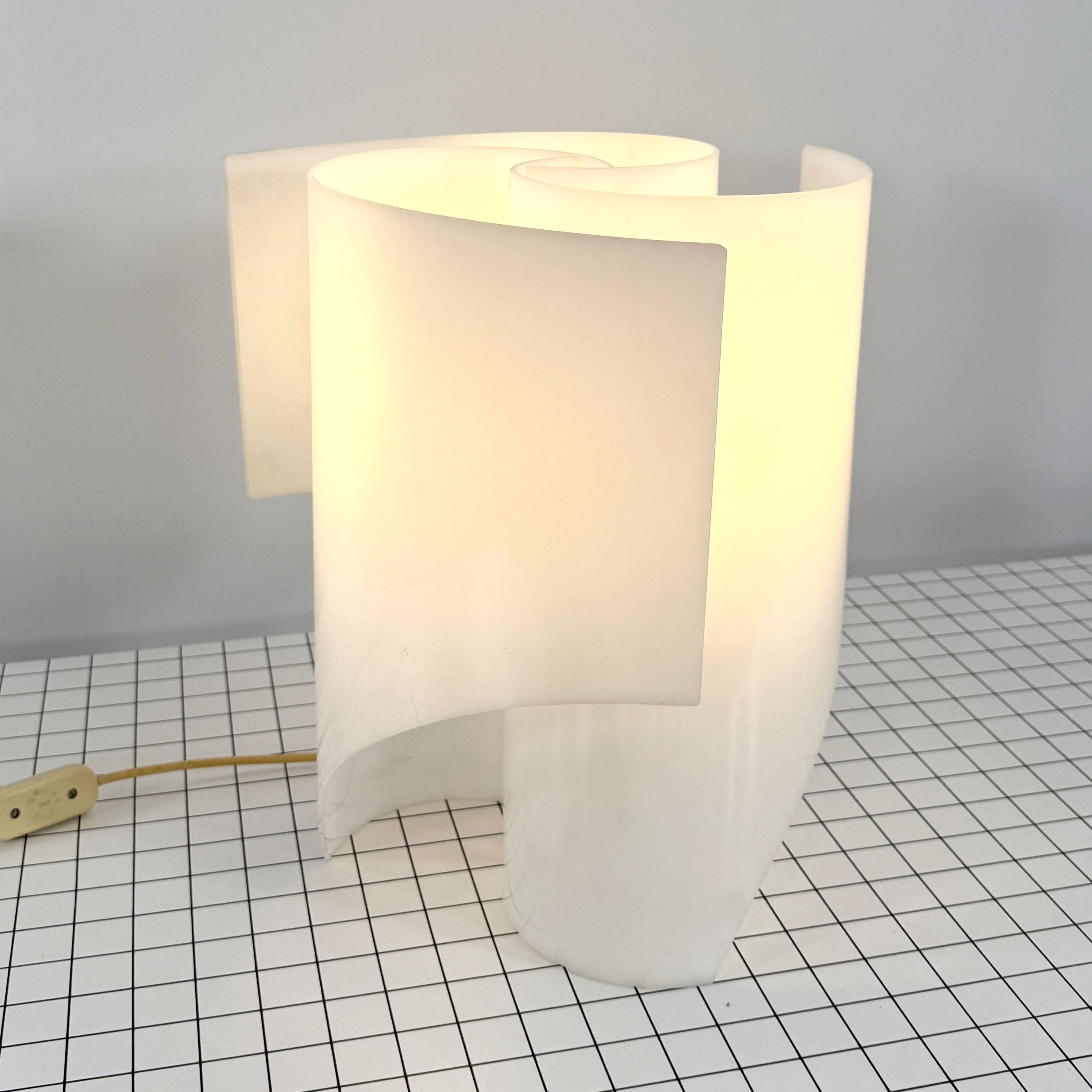 Anemone lamp by Luigi T. Padova & Pierro Bocci for Valenti, 1972