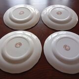 English flat plates by Furnivals "Quail"