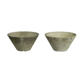 Pair of Garden Planters by Willy Guhl for Eternit Schweiz, 1960s