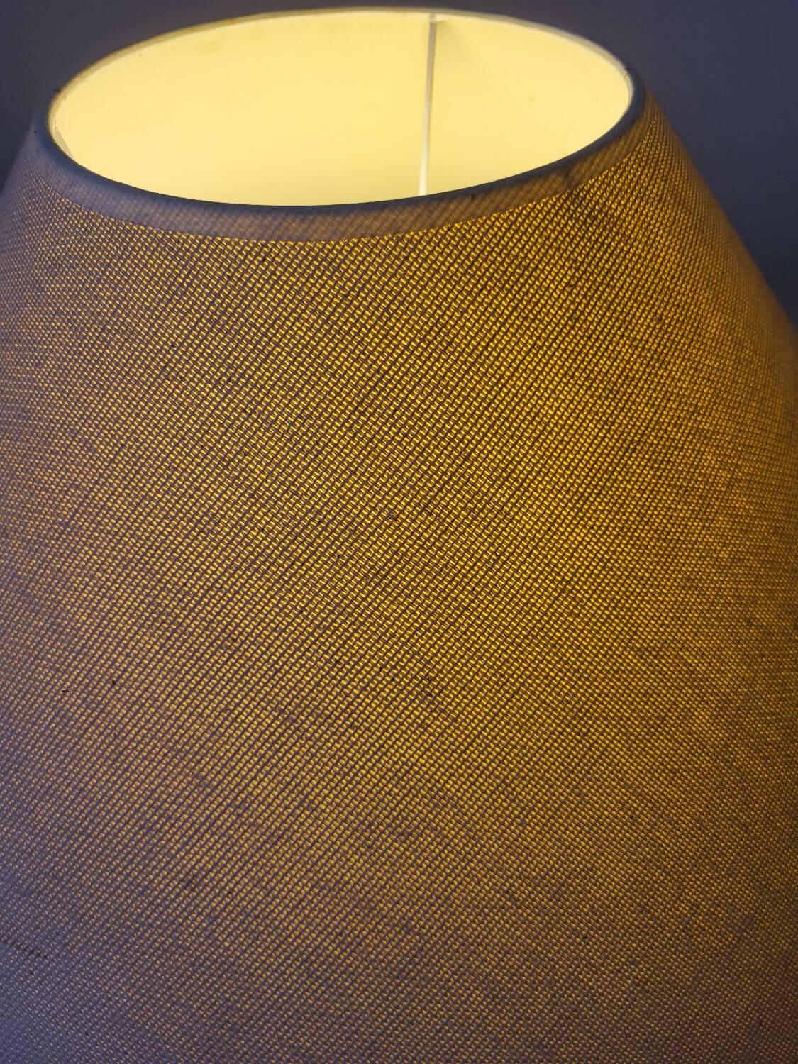 Floor lamp - 90cm - Cream lampshade