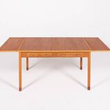 Table extensible par David Rosen pour Nordiska Kompaniet, Suède 1950