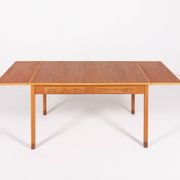 Table extensible par David Rosen pour Nordiska Kompaniet, Suède 1950