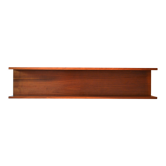 Vintage teak shelf designed by W.Wirz for Wilhelm Renz Germany of the 60s