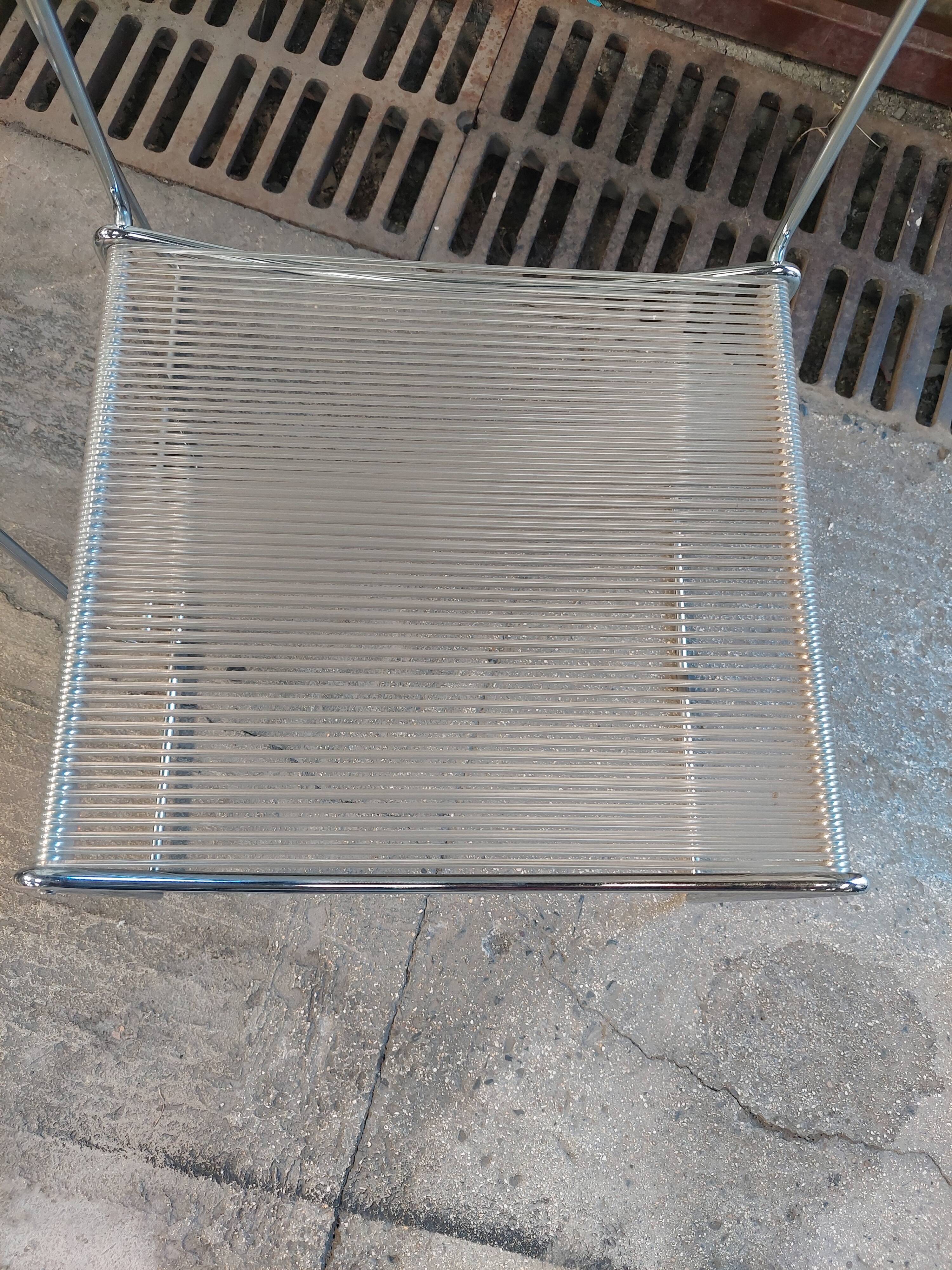 Set of 2 scoubidou chairs