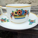 2 tasses a thé