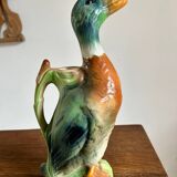 Ceramic duck decanter