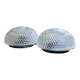 Set of 2 diamond point ceiling lights (L-0185-2)