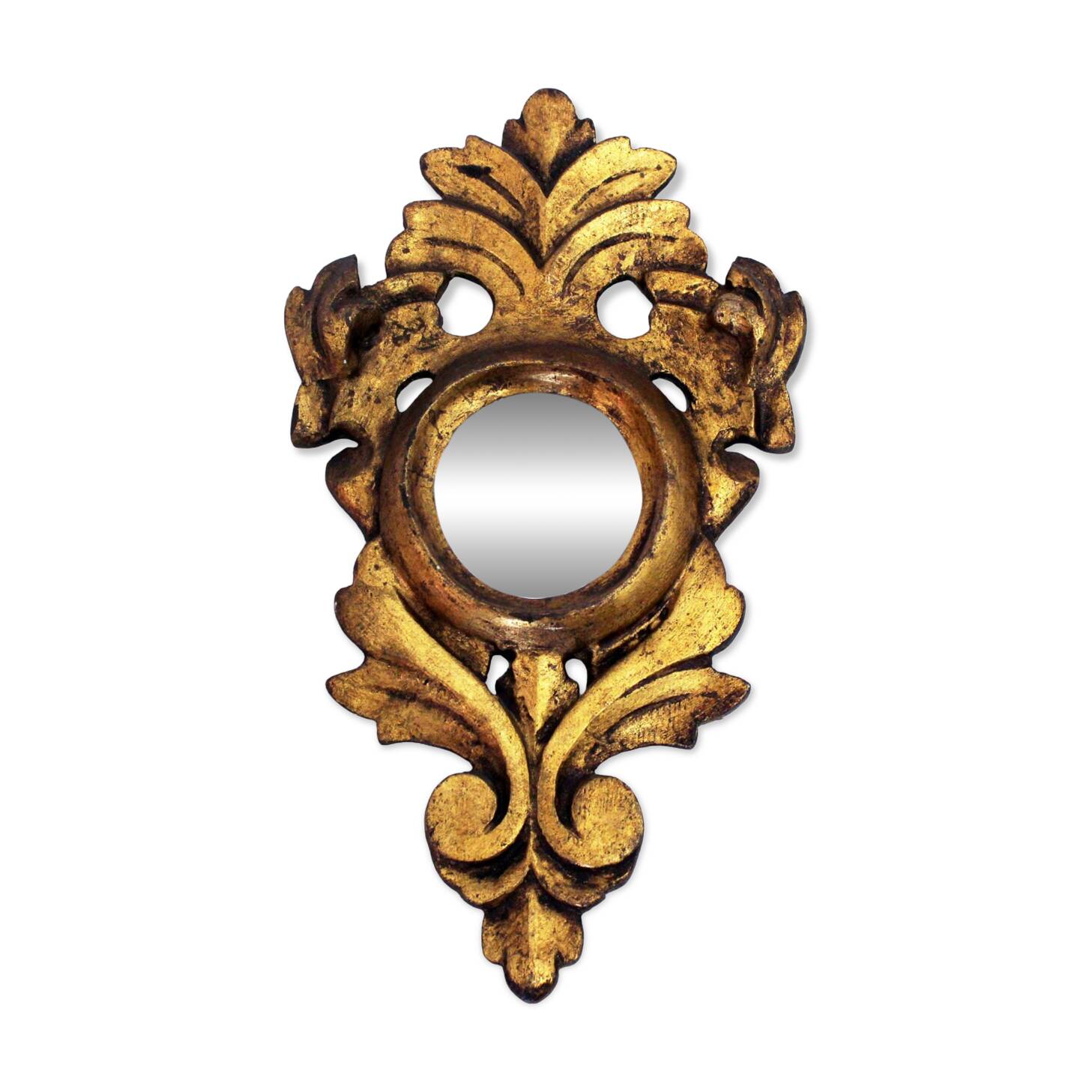 Small baroque style mirror