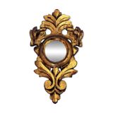 Small baroque style mirror