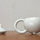 Vintage German sugar bowl Postmodern Fantasia Series by Matteo Thun for Arzberg, 1980s