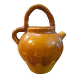 Glazed terracotta gargoulette