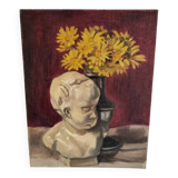 Small still life painting