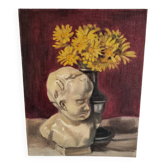 Petite toile nature morte