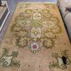 Vintage Moroccan medallion rug in pure wool – 293 x 180 cm