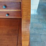 Antique cylindrical desk, Louis XVI style