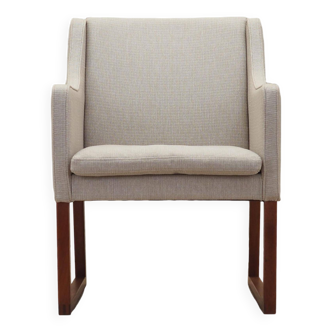Teak armchair, Danish design, 1970s, designer: Borge Mogensen, production: Fredericia Furniture