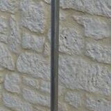 Vintage metal coat rack with 6 hooks