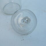 Glass apothecary pot