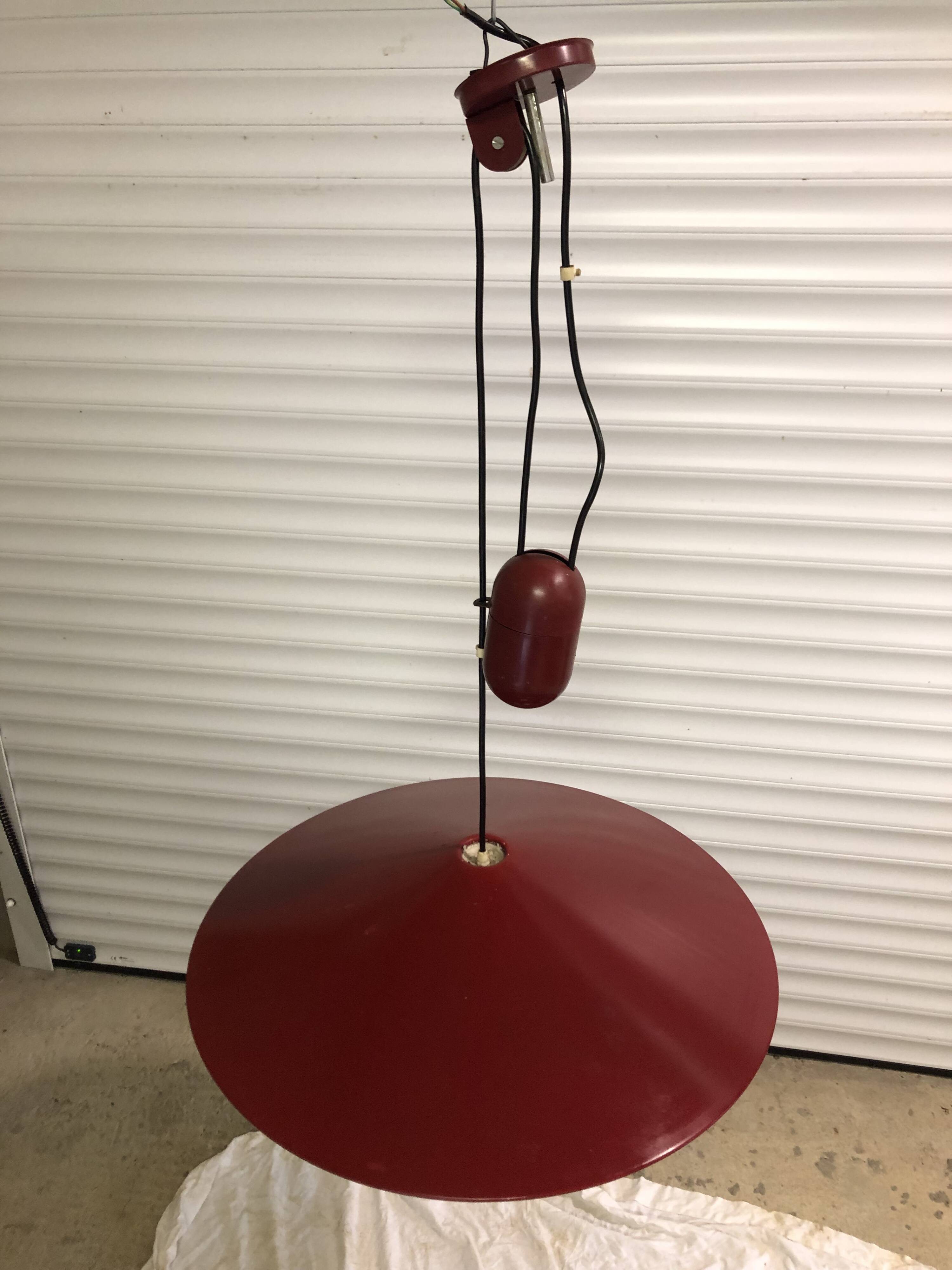 Vintage pendant lamp.