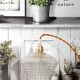 Vintage hand lamp