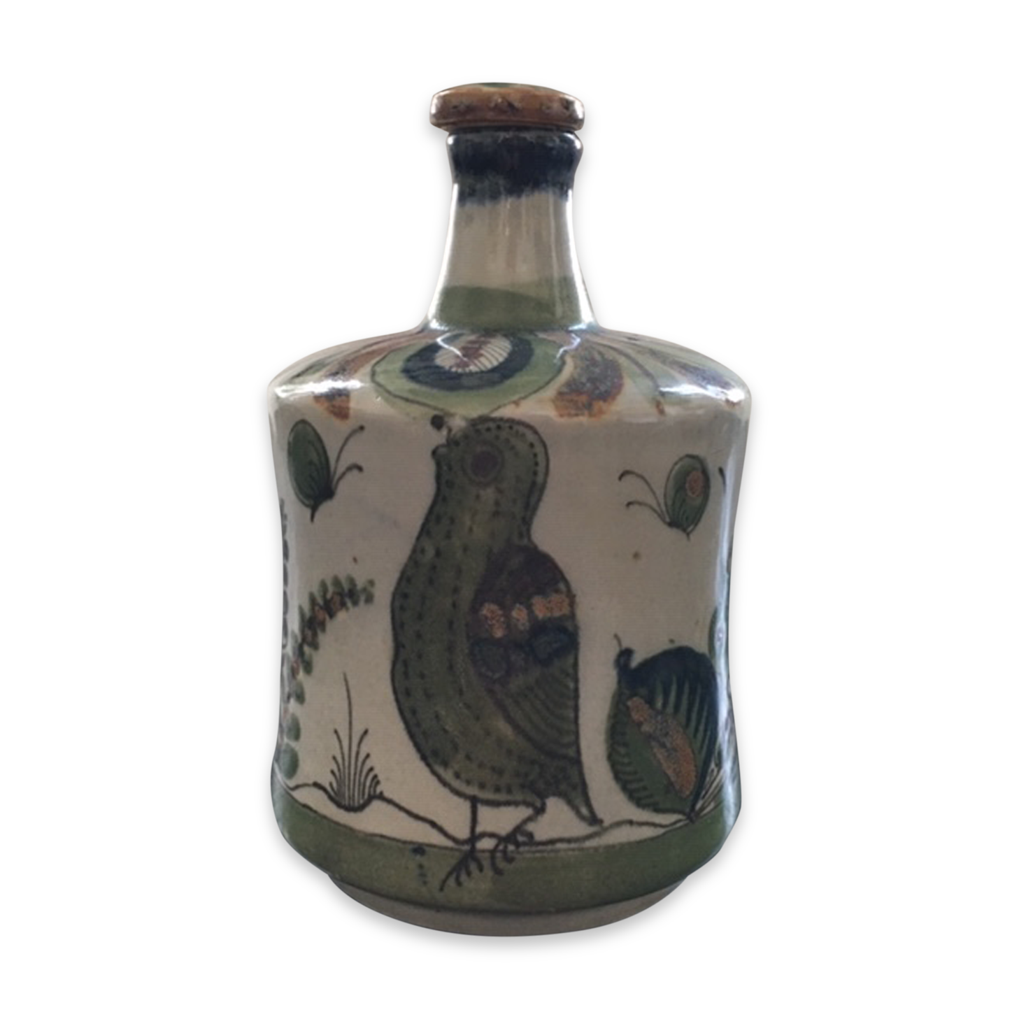 Exotic décor bottle