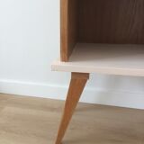 Lot of two vintage bedside tables