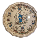 Assiette Moustiers au chinois