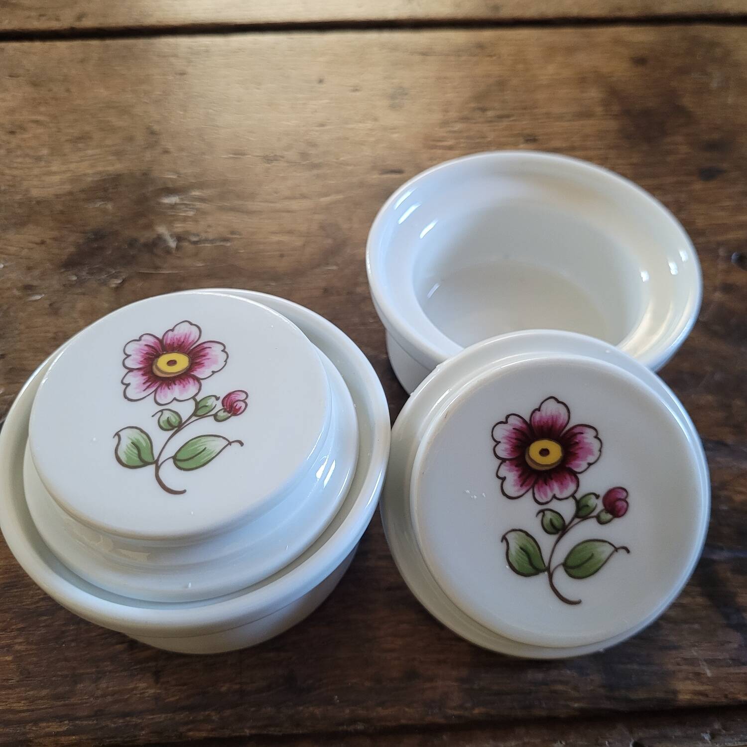 Duo de Beurriers Individuels Pillivuyt – Art de la Table