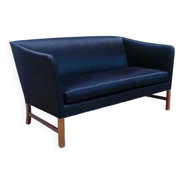 Classic Danish Two-Seater Sofa by Ole Wanscher for A.J. Iversen, 1960s