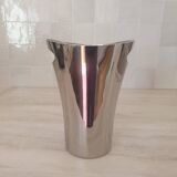 Stainless steel champagne bucket by Couzon, Atlante model