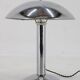 1930s Art Deco Chrome Plated Table Lamp , zechoslovakia