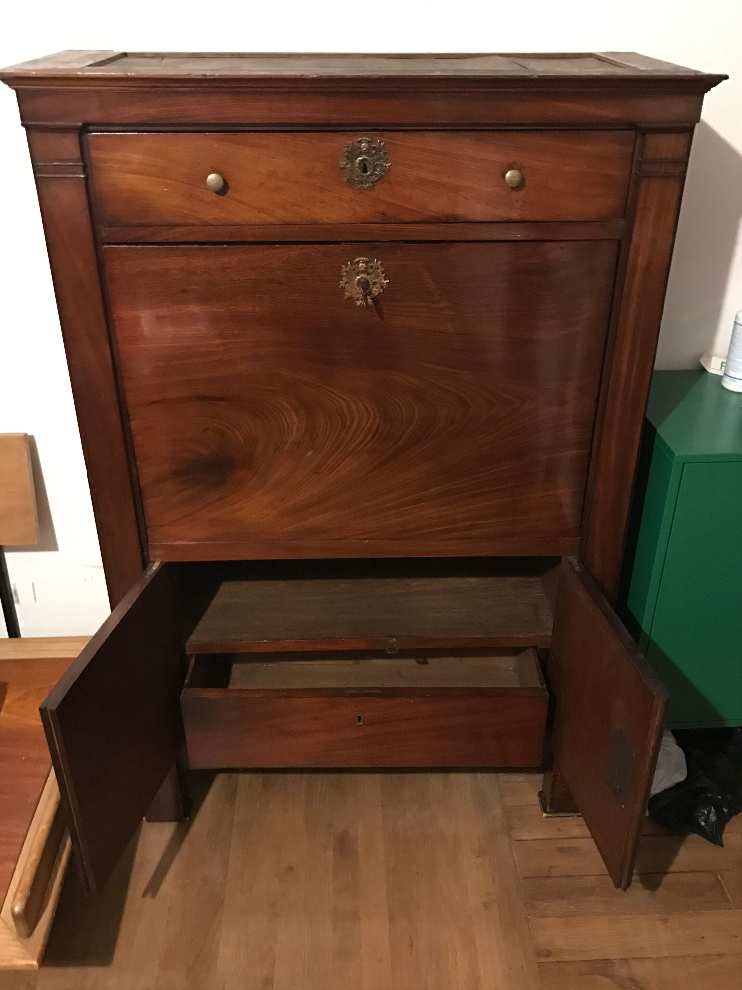 Secrétaire d'époque