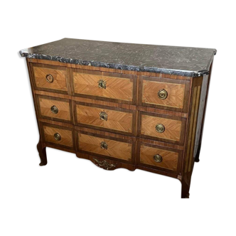 Louis XVI chest of drawers