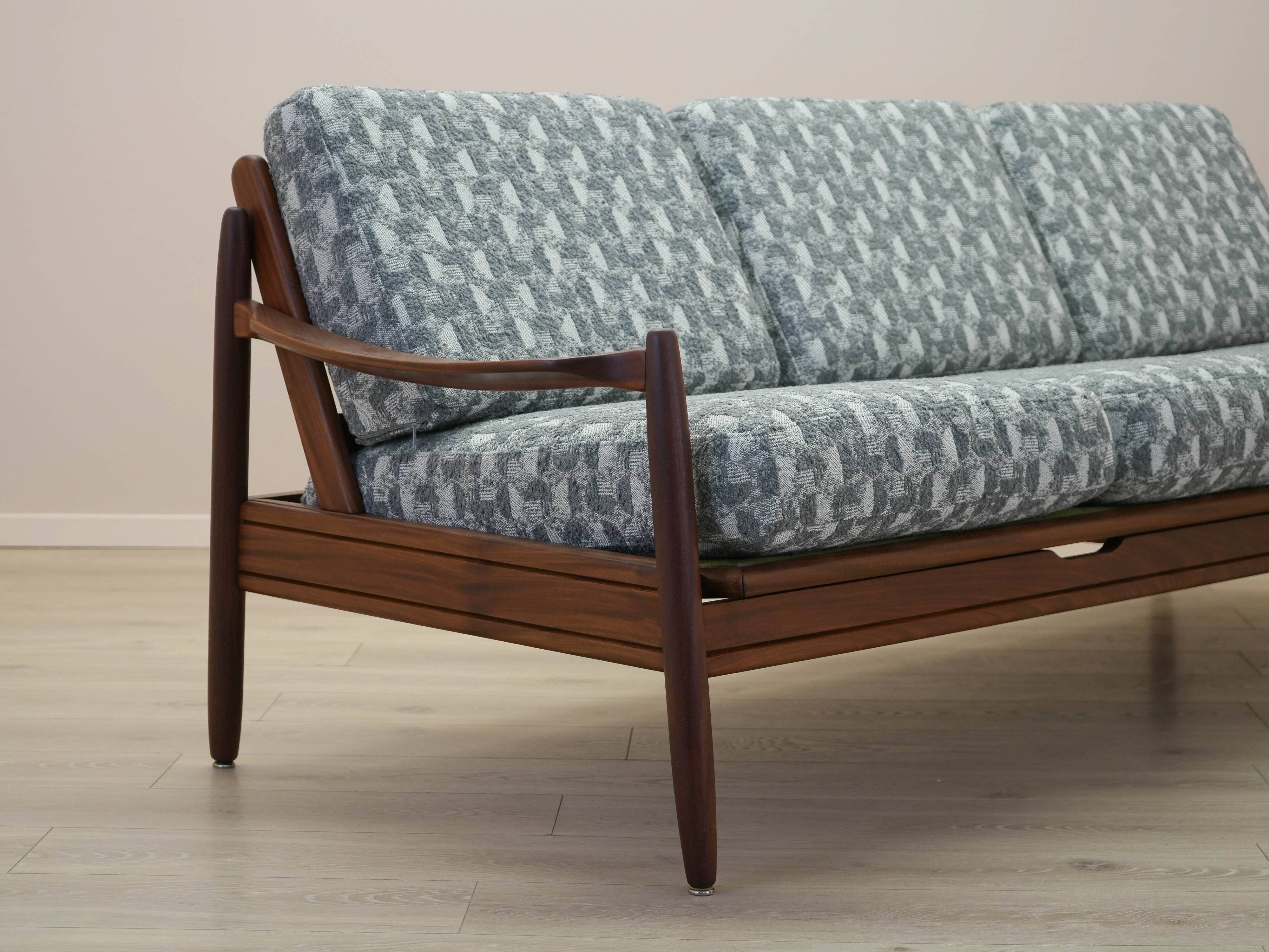 Teak sofa, Danish design, 1970s, made in Denmark