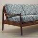 Teak sofa, Danish design, 1970s, made in Denmark