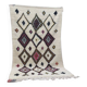 Azilal Berber rug in handmade wool 240 X 145 CM
