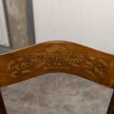 Baumann 1900 Swiss chair signed