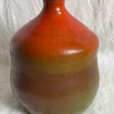 Vase ball glazed glazed gradient