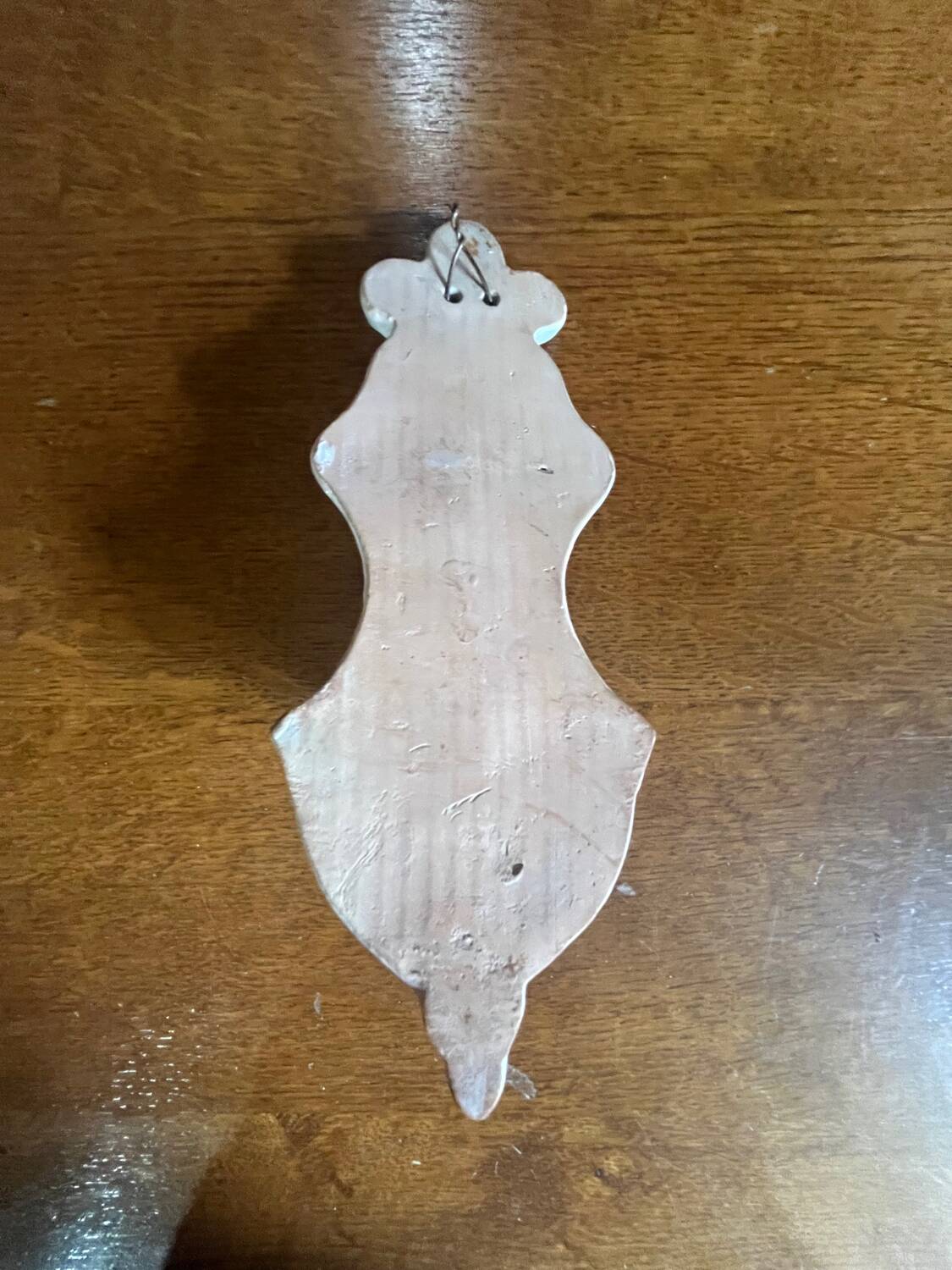 Earthenware crucifix