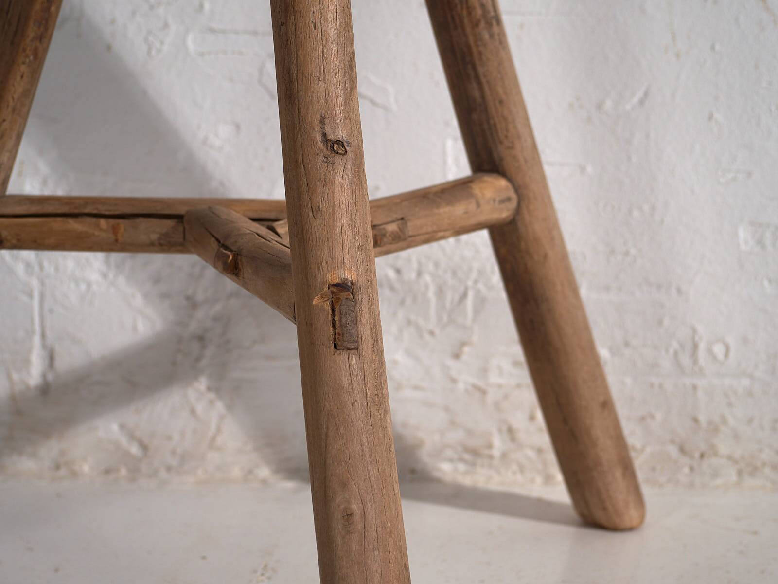 Antique handcrafted stool (c.1900)
