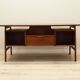 Teak desk, Danish design, 1970s, manufacturer: Omann Jun