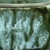 Glazed ceramic cup