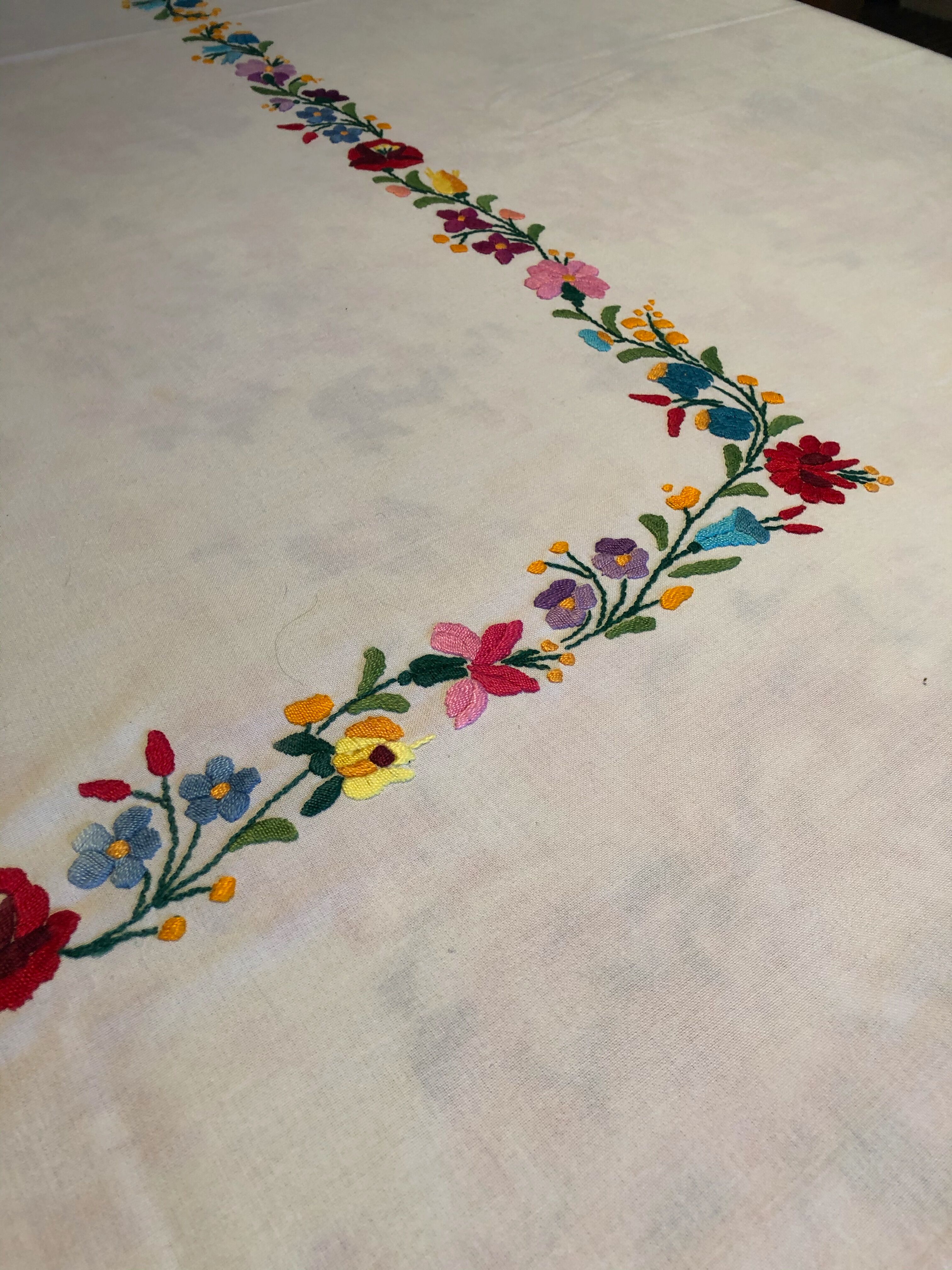 Bohemian chic hand embroidered coat